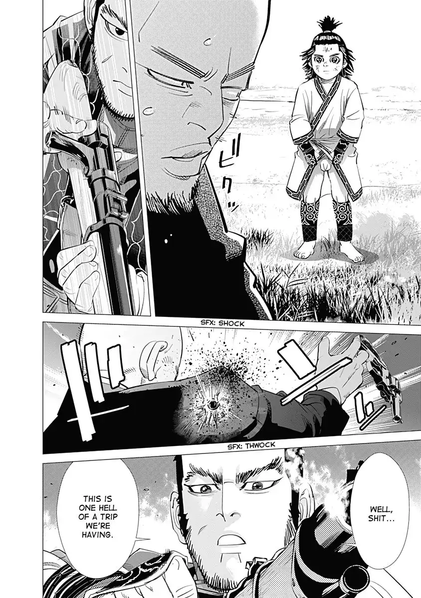 Golden Kamui Chapter 96 17